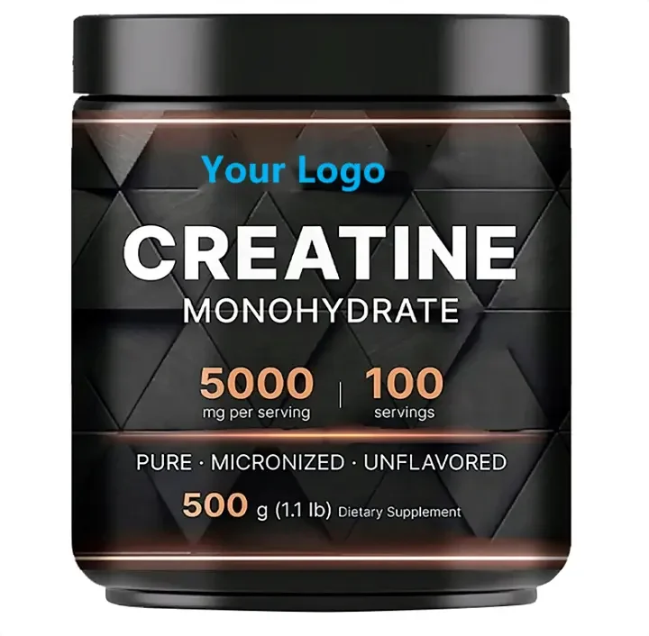 OEM /ODM Creatine 300 Grams 100% Pure Raw Creatine Monohydrate Powder In bulk
