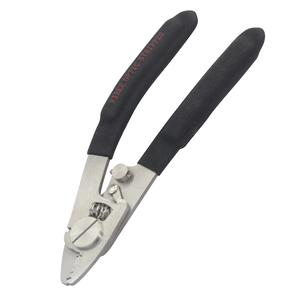 MT-89283 Six Port Miller Pliers Stripper Pliers Multi-function Fiber Jacket Stripper Pliers Professional FTTH Miller Scissors