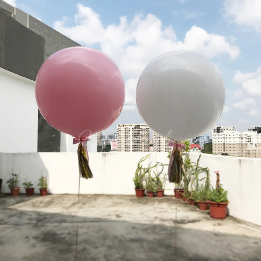 Wholesale Giant Large 36Inch Latex Balloon With Led Light