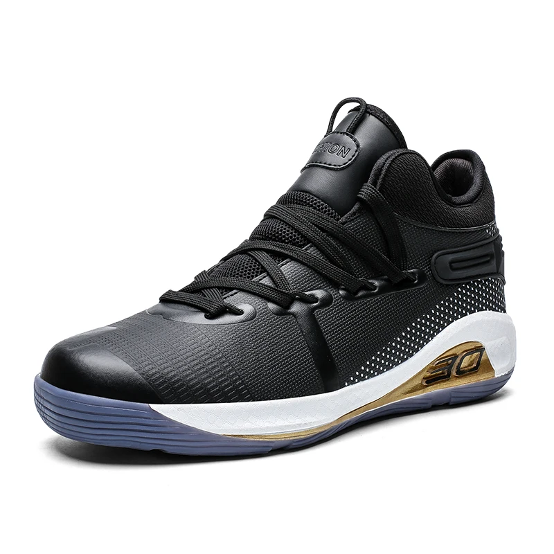 2019 New Design high quality professional Breathable Brand Curry 6 basketball Sneakers Big Size popular Basketball Shoes for Men