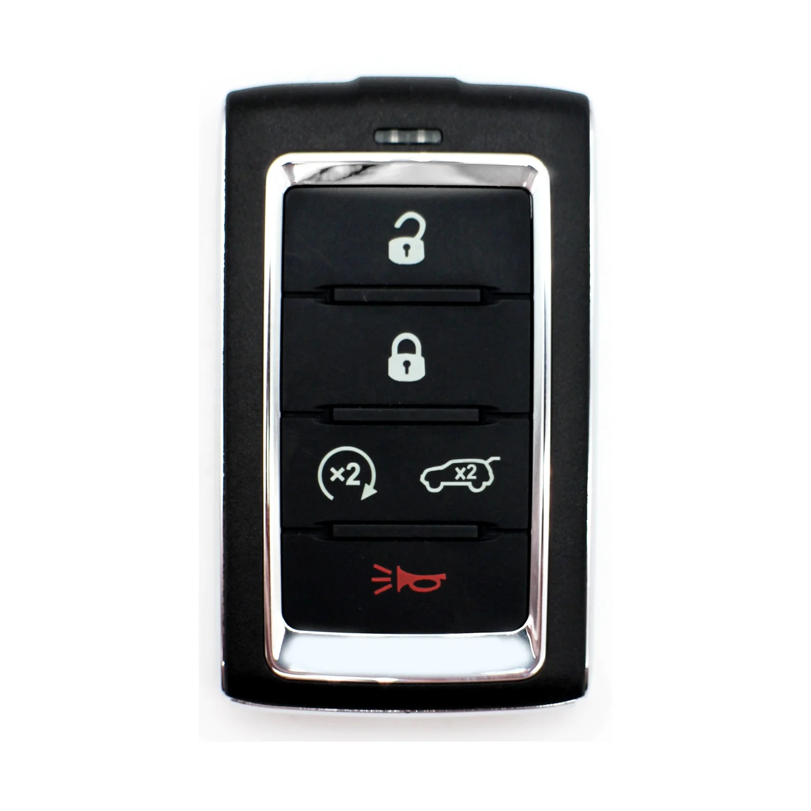 Wholesale OEM 5 Buttons Car Key Fob Remote For 2021 2022 2023 Jeep Grand Cherokee Grand Wagoneer M3NWXF0B1 433.92MHz Chip: ID47
