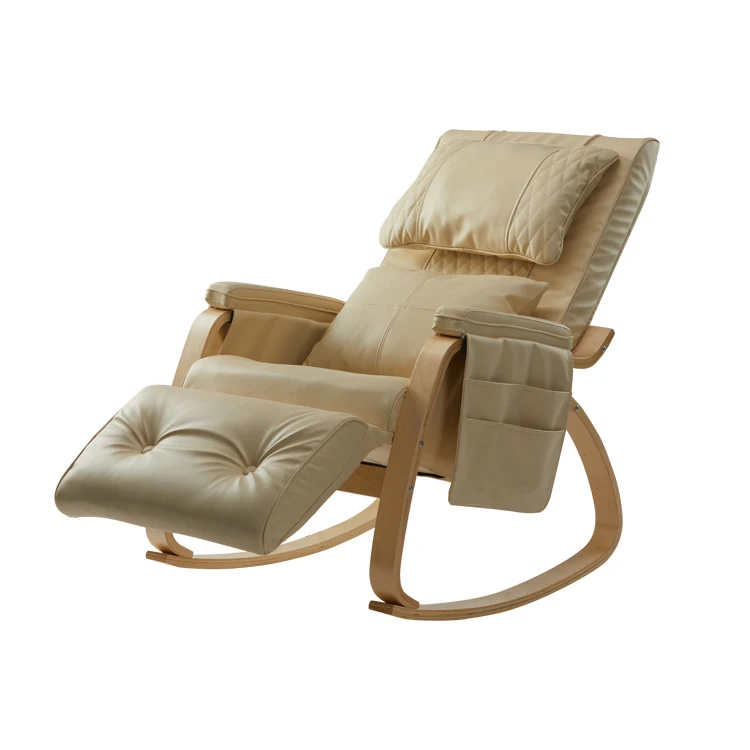 KIK Wholesale Electric Vibrating Heating Air Pressure Shiatsu Massage Recliner Chair Full Body Rocking Massage Chair