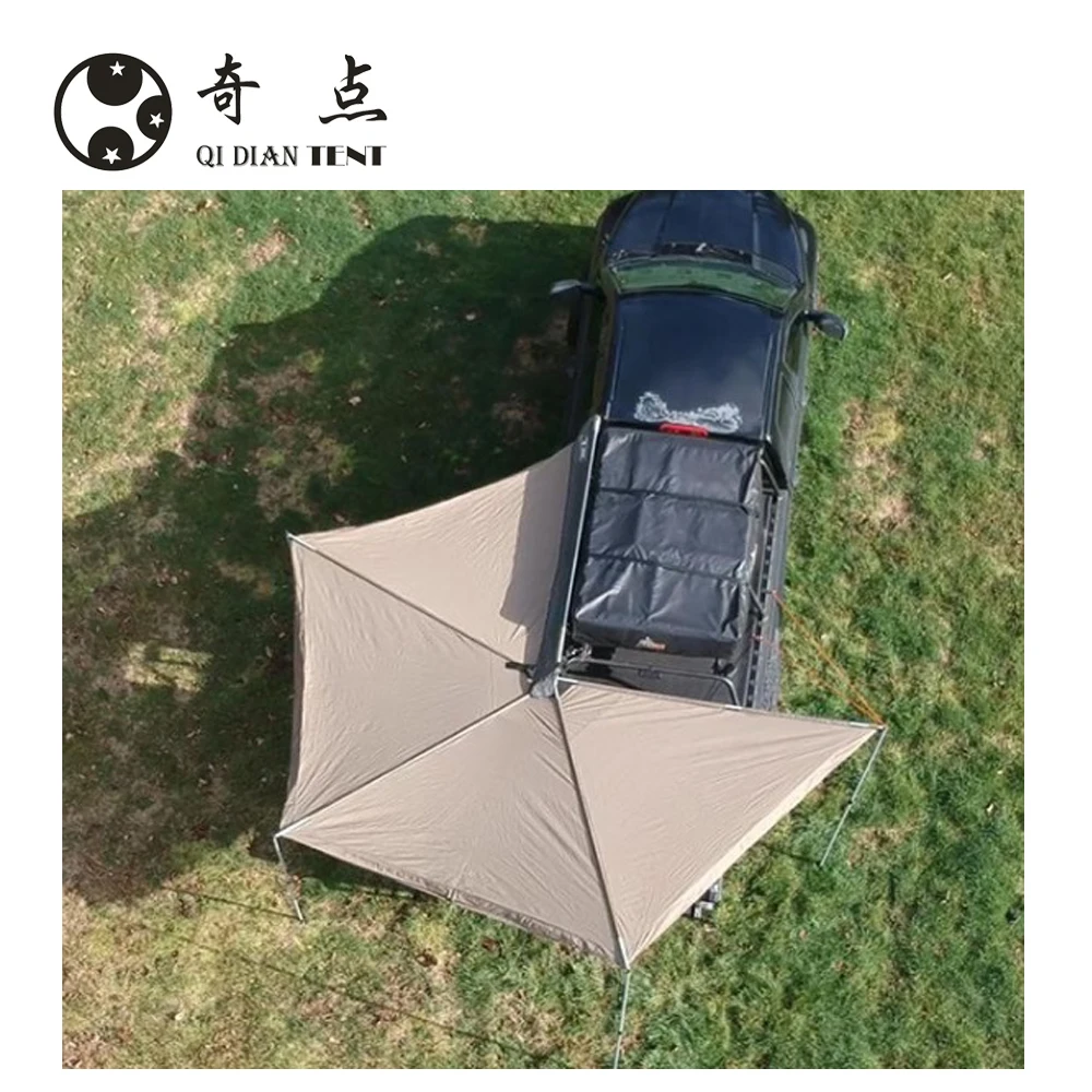 Square Front Alternative Foxwing Awning Tent 4WD Awning Foxwing
