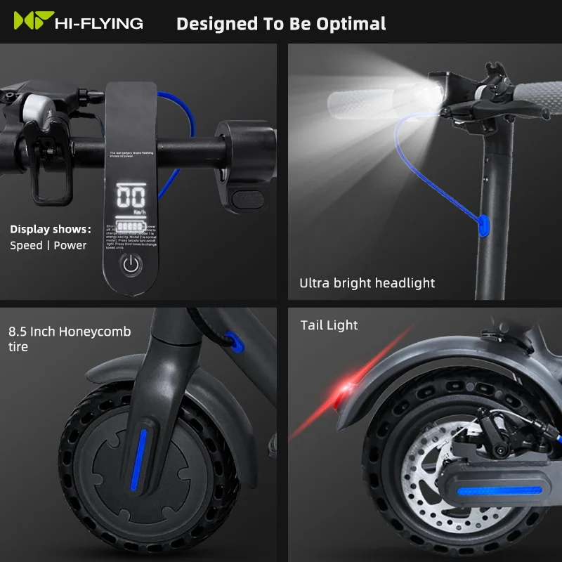 Hot Sale Similar to xiaomi scooter M365 upgrade electric scooter M365pro 350W e scooter