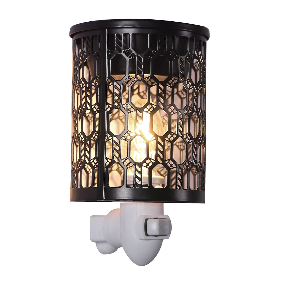 Wholesale Metal Electric Fragrance Wholesale Plug in Oil Warmers Lamp