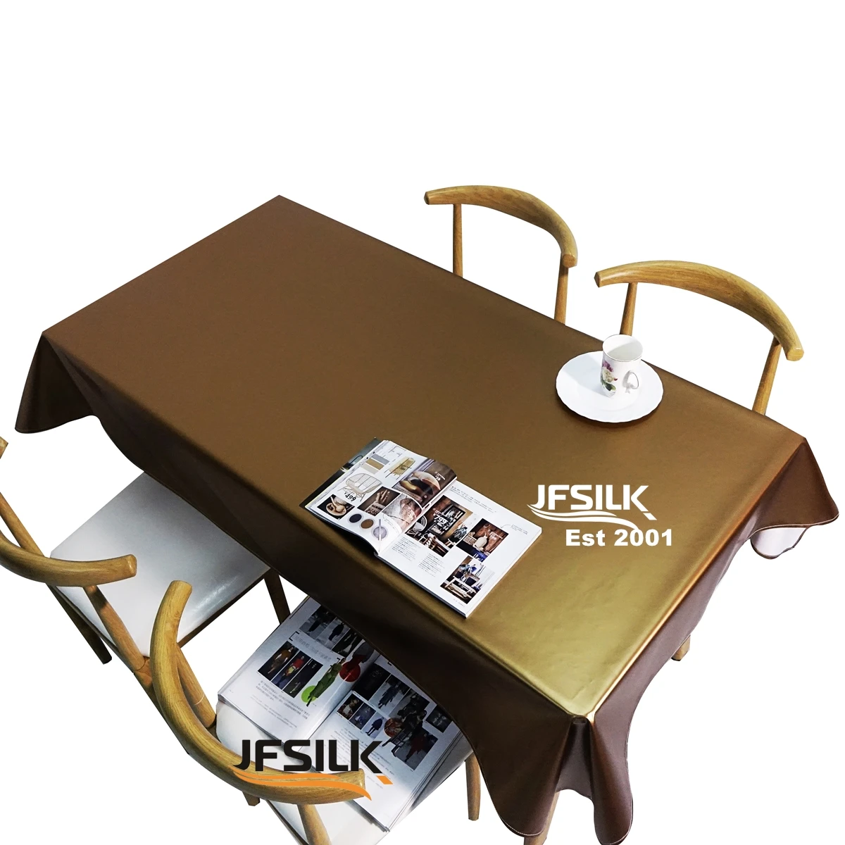 Блестящая скатерть для стола, Модная Золотая Пылезащитная белая скатерть с блестками, квадратная скатерть для отеля, вечеринки, свадьбы, ресторана