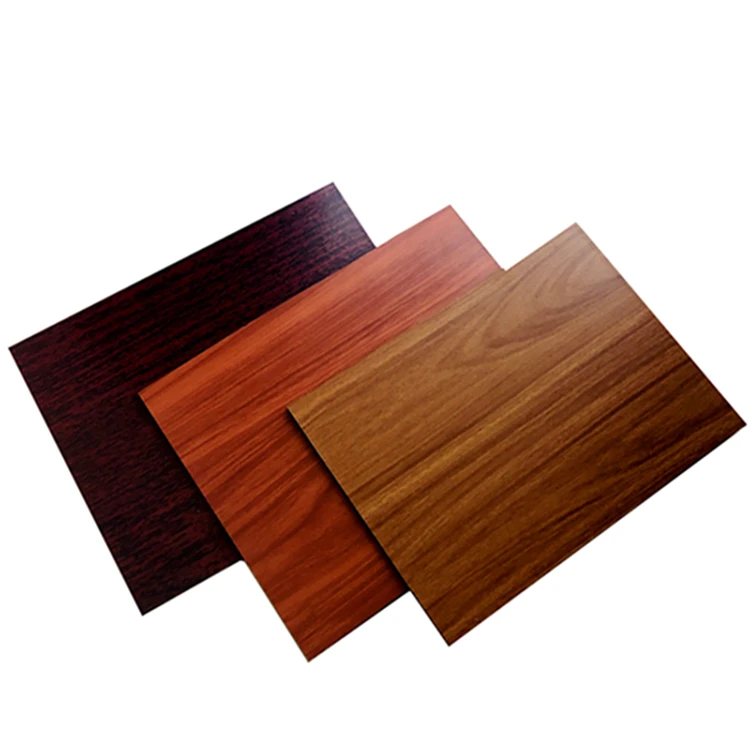 3mm aluminum wooden composite ACP decorative cladding 5mm ACM plate 2mm sheets
