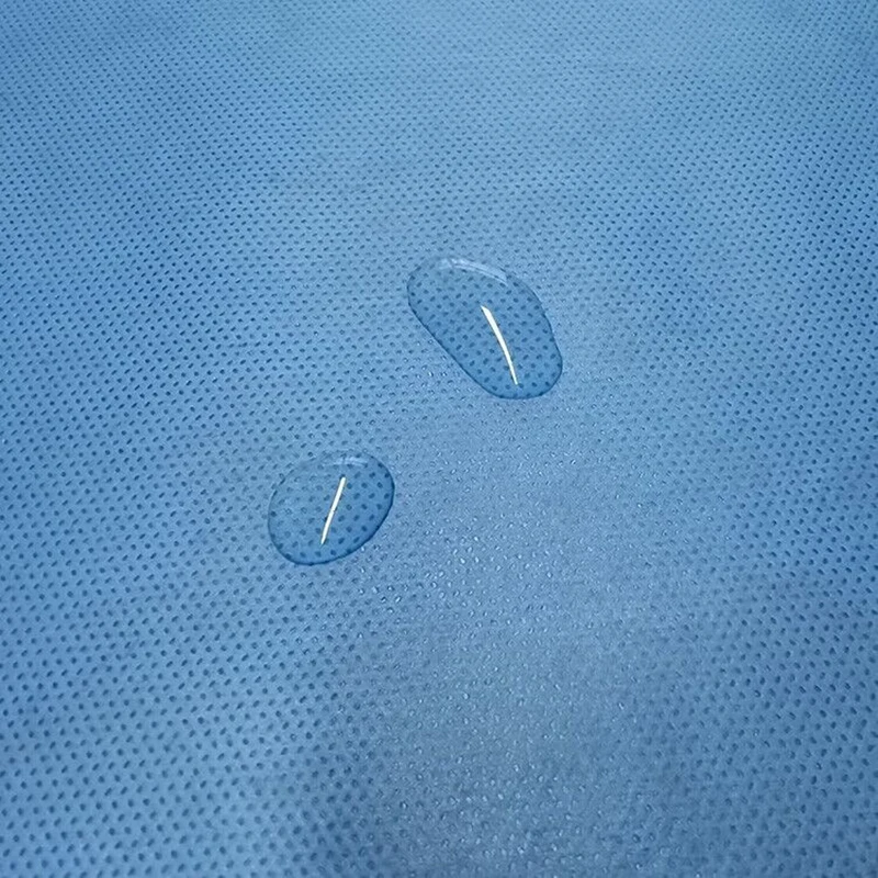 Factory Custom Supply Wholesale Price Printed Laminated Spunbond Non Woven Fabric