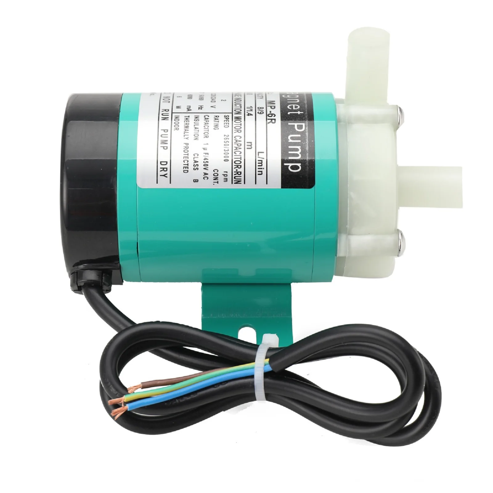 220V 6W 2650 RPM 8L/min Stainless Steel Drive Circulating Pump Magnetic Brewing Beer Pump