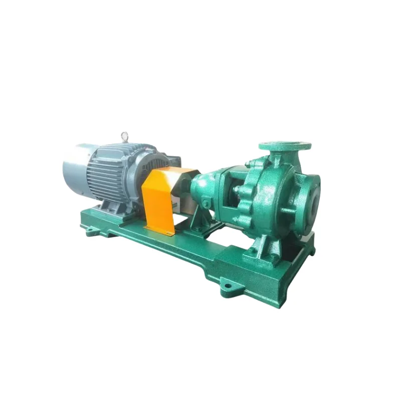 IHF fluorine plastic chemical centrifugal pump corrosion resistance acid and alkali chemical pharmaceutical profession