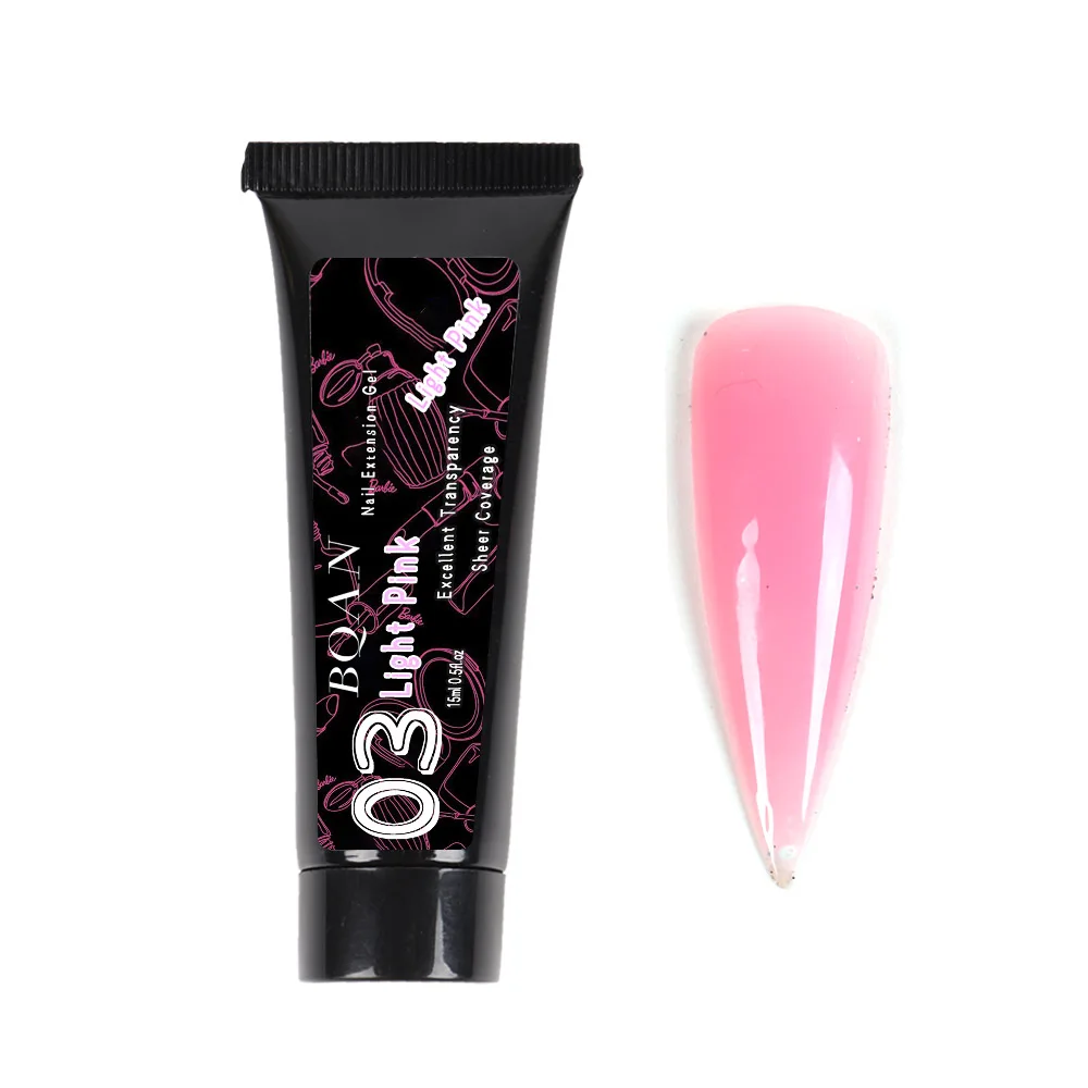 Beshain  professional  private label colors poly  gel  bulk uv nail polish set poly gel nails extension kit