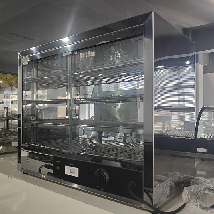 5-Shelf Electric Commercial Hot Box Food Warmer for Pizza/Pretzel Showcase