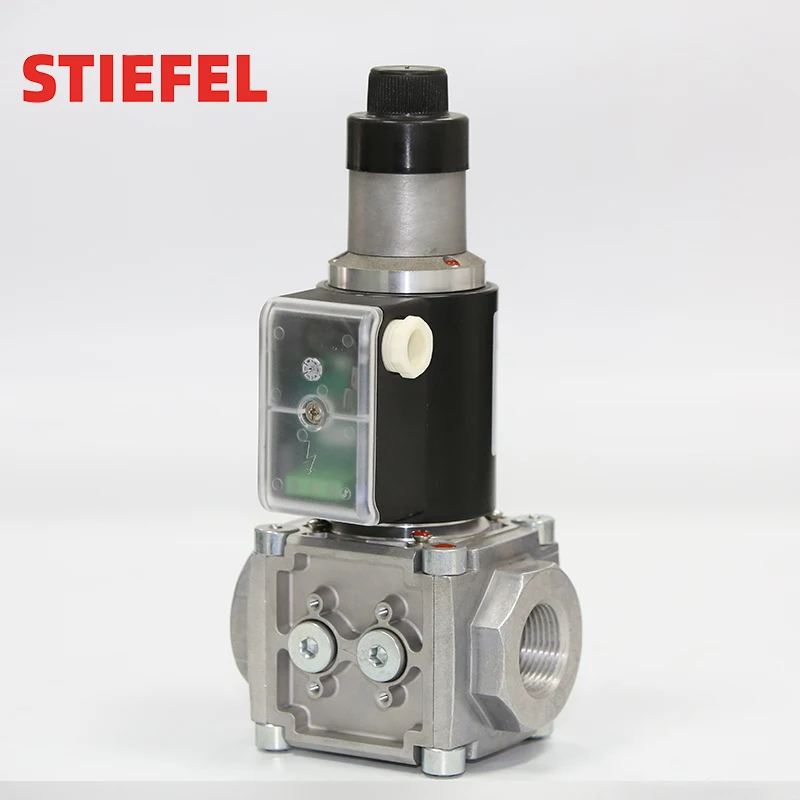 DEVSC series--Slow Opening and Fast closing gas solenoid valve double coil gas solenoid valve