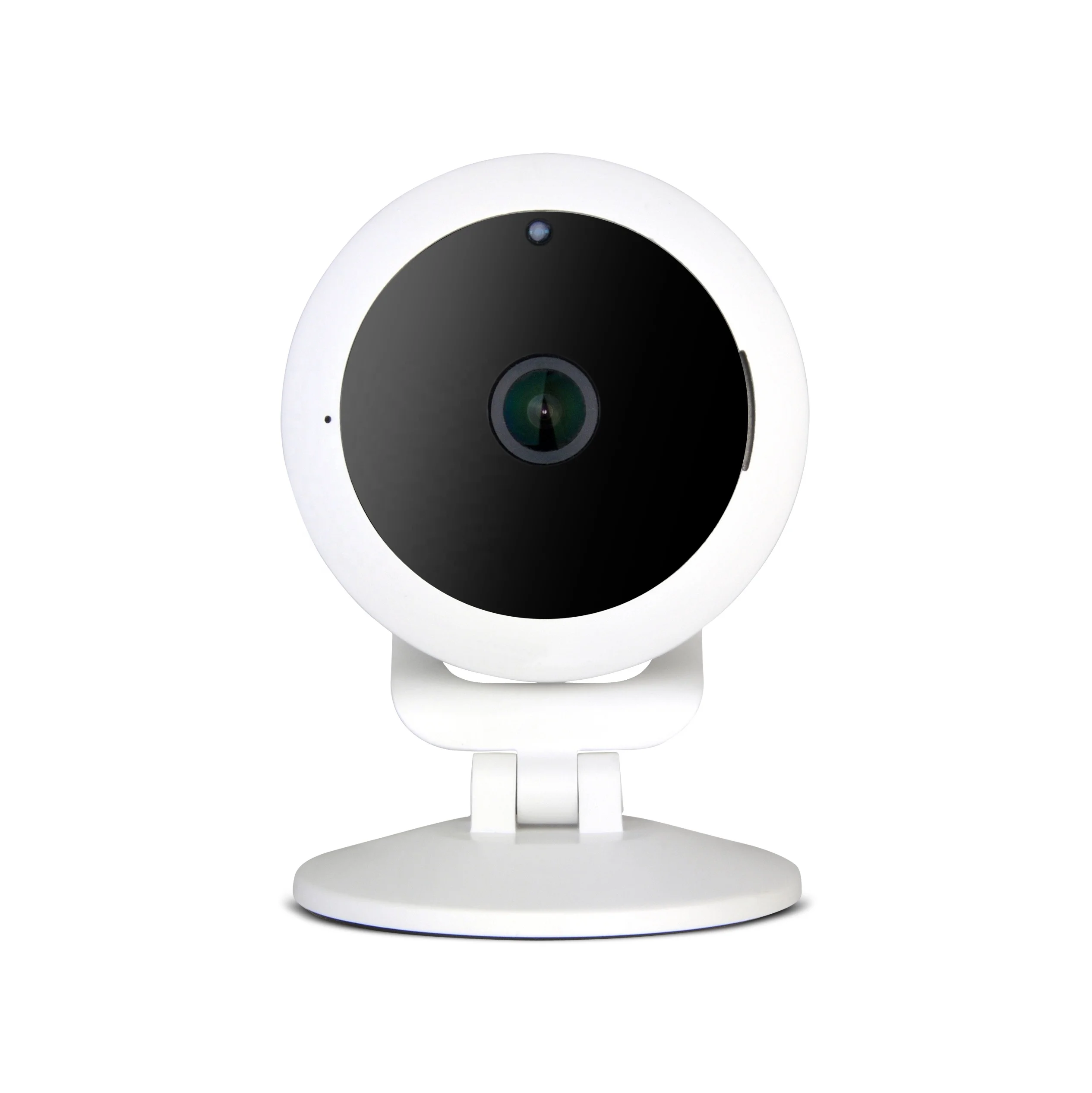 
HOT selling HD 1080P 180-Degree rotatable lens small wireless fish-eye IP smart camera 