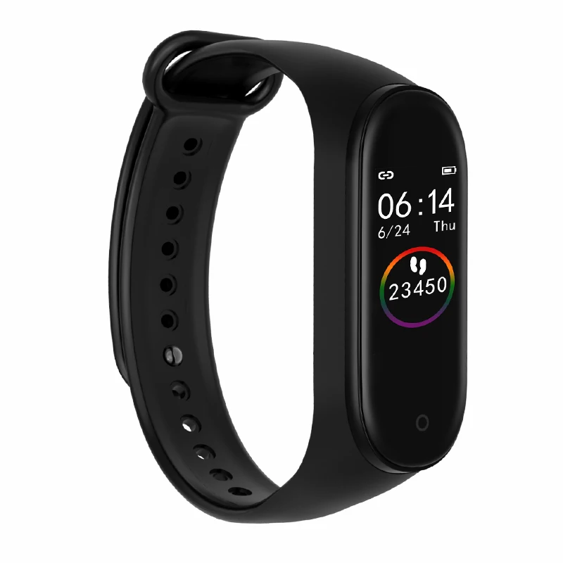 New Arrival M4 Smart Bracelet Bracelet Men Women Smart Heart Rate Monitor Sports smart watch for IOS Android