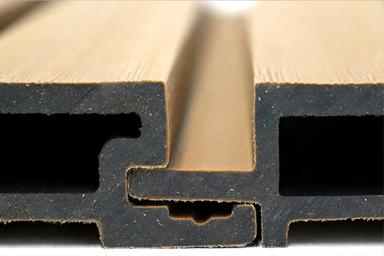 oem china wholesale batten pvc wood plastic composite exterior wall cladding