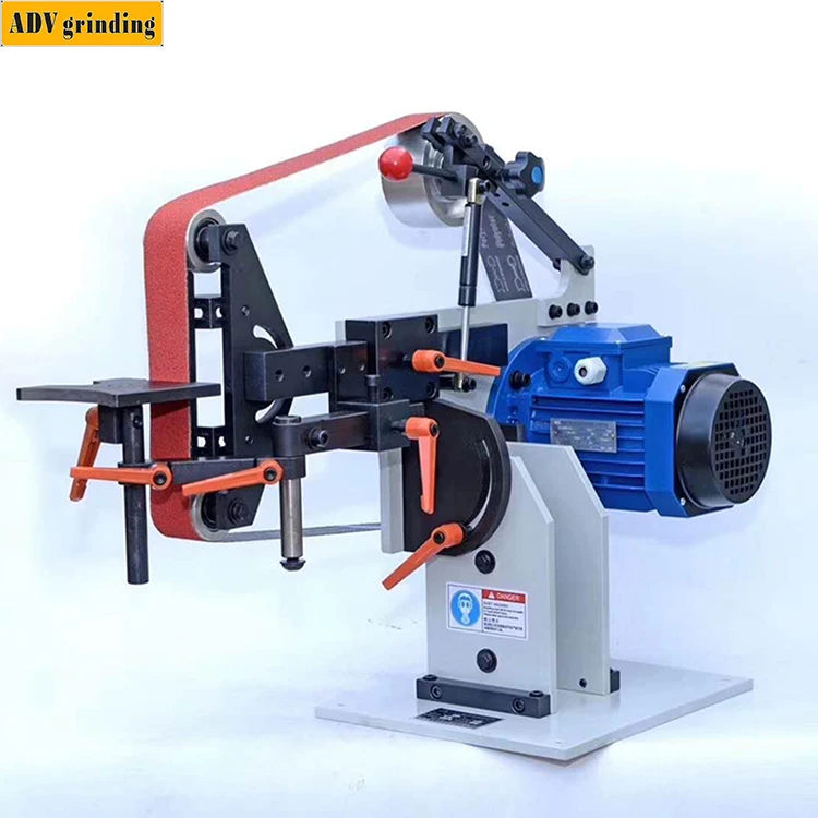 2'x72' easy to use the best knife sharpener belt grinder machine
