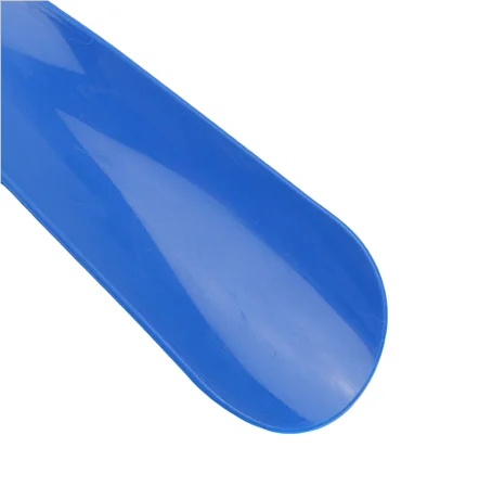 Colorful  short shoehorn, men women children shoe lifter help wear shoes plastic shoe horn customized logo- PH06AE
