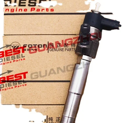 New Common Rail Fuel Injector Nozzle Assy 0445110805 0445110808 5347134 0445110804 0445110798 for Cum-mins ISF2.8 Diesel Engine