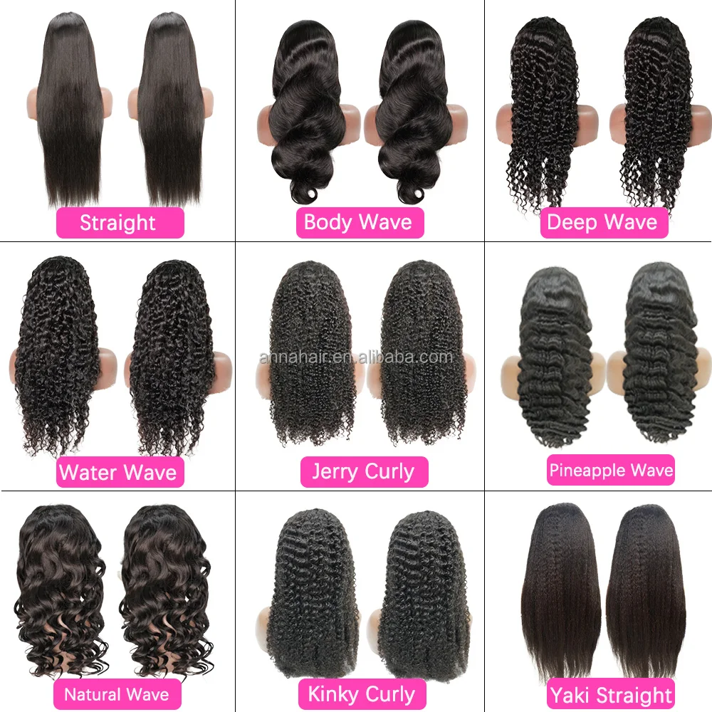 Raw Vietnamese Wig Human Hair Body Wave Lace Front Wigs Human Hair Wholesale Glueless HD Lace Frontal Wigs For Black Women