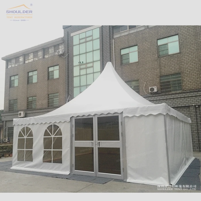 Roman style window Pagoda tent  promotion tents