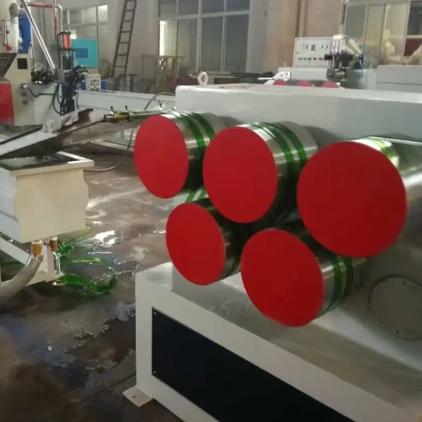 
plastic pet pp packing tape strap band extruder making machine 
