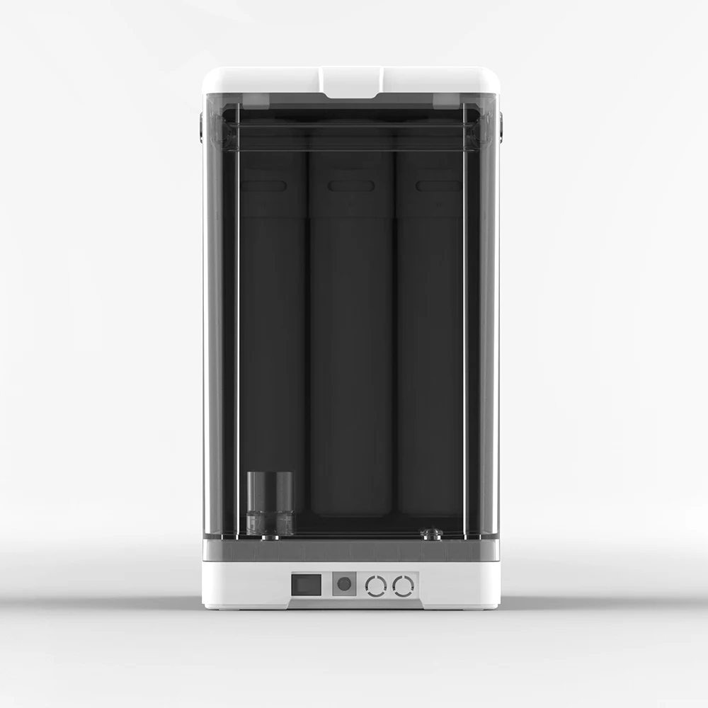 Countertop Reverse Osmosis Water Filter System 5 Stage Purification Portable Compact Ro Water Purifier For Home Drinking