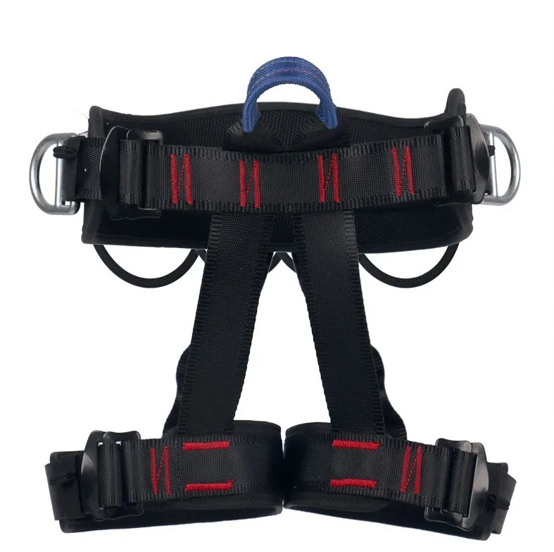 
Half Body Climbing Harness Belt for Fire Rescue High Altitude Caving Rock Climbing Rappelling Equipment 