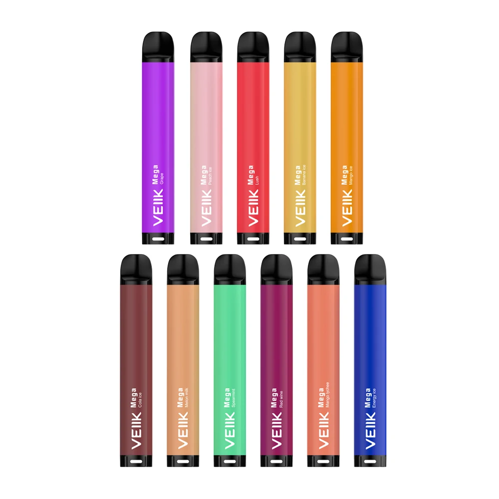 
2020 Newest nic salt vape pod electronic cigarette 500mah VEIIK Micko mega vape kit 