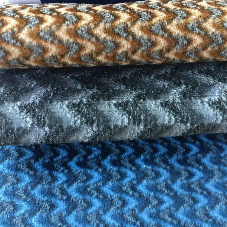China Custom Luxury Car Automotive Seat Interior Polyester Upholstery Jacquard Fabric for Car Seats