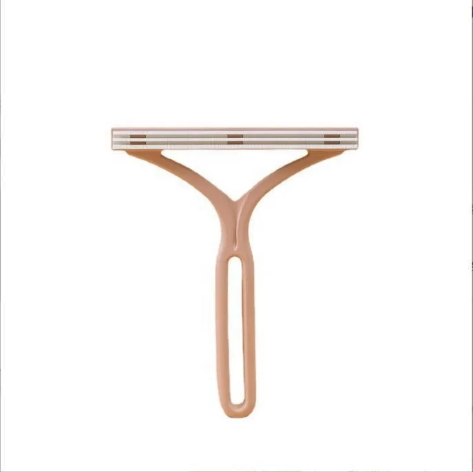 A3127 Home Amazon hot hand plastic new high quality double sided pet hair remover Hair ball sweater hair remover shaving brush