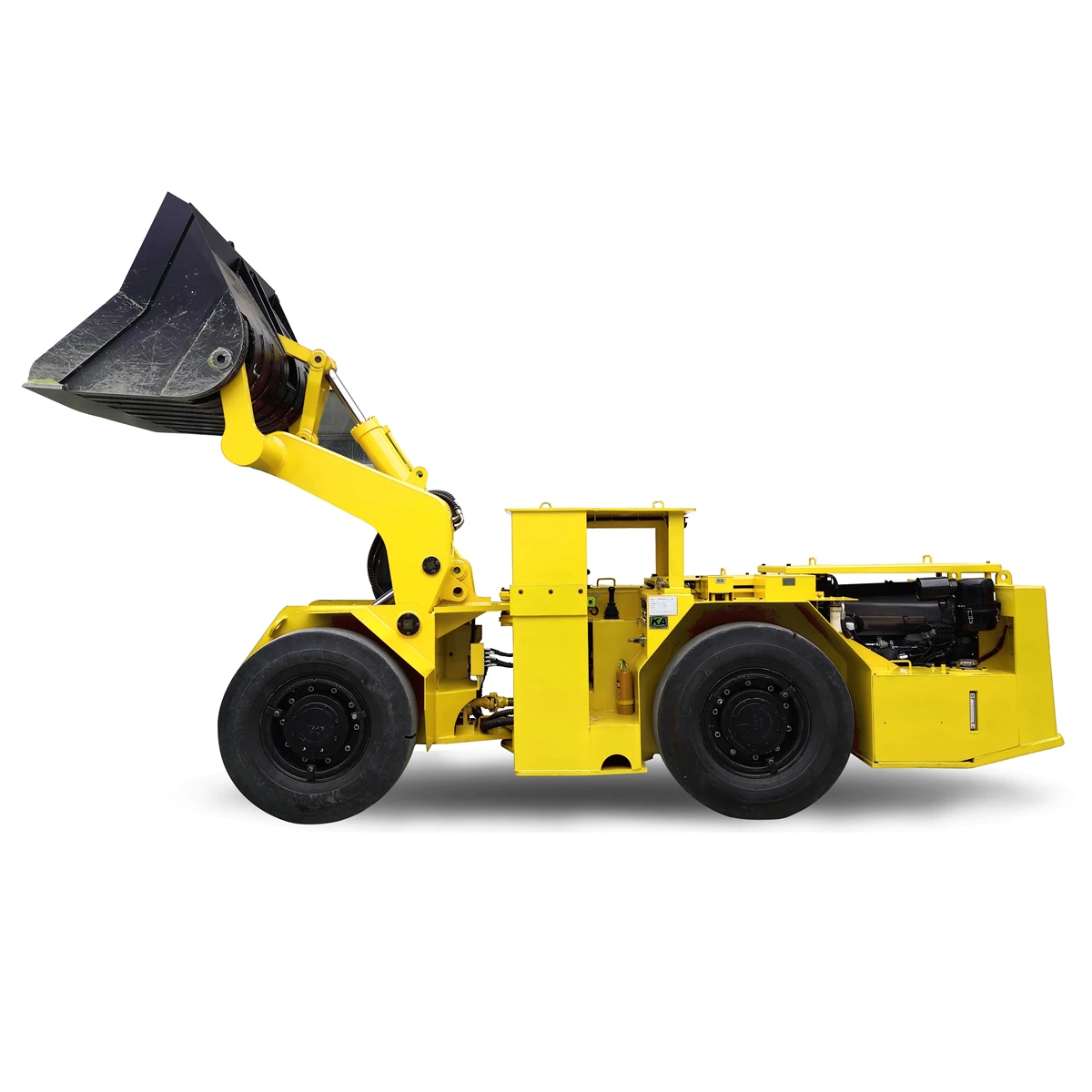 Hot Sale China Made WJ-2cbm Diesel Rotary Support Underground Mining Scooptram Haul Dump Loader