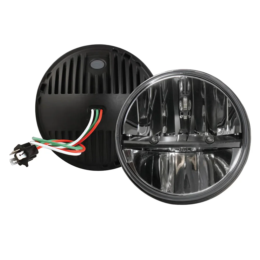 
USA hot selling 7' 7 inch led headlight without DRL with DOT SAE for motorcycle off road 