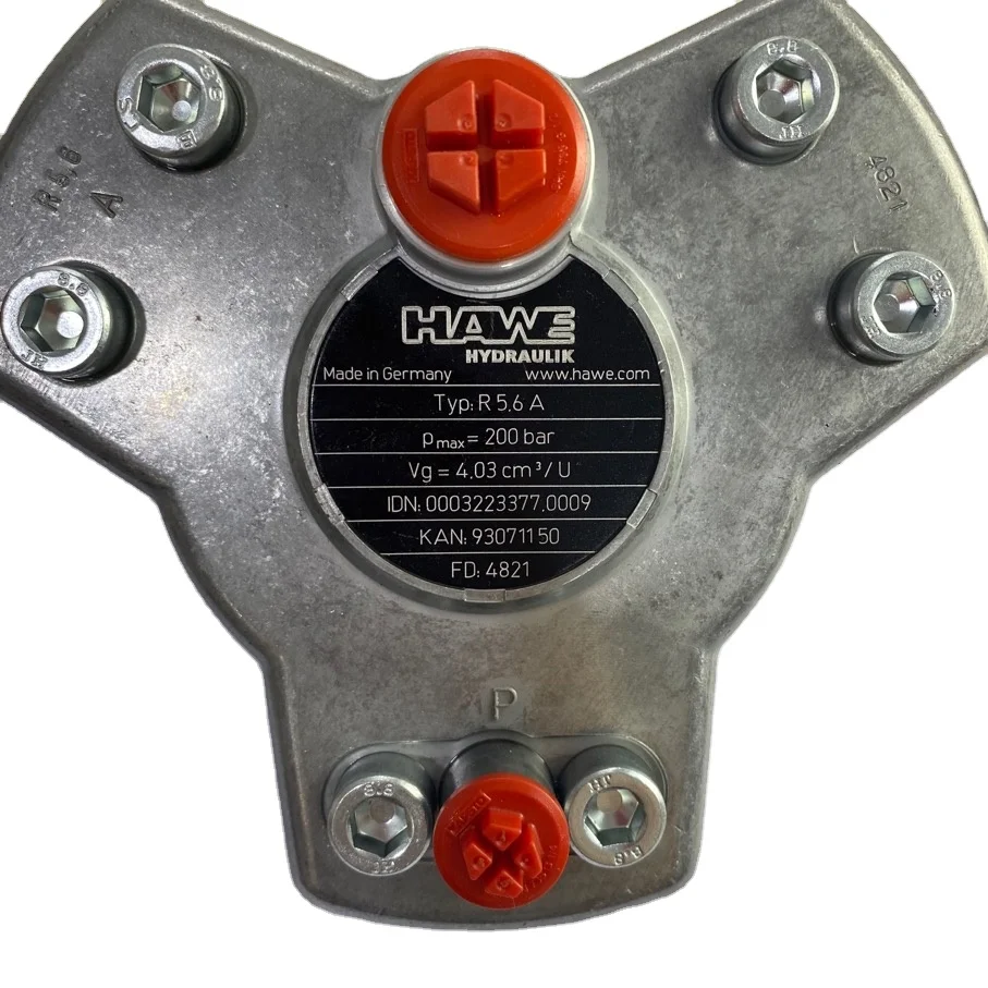 HAWE pump R series hydraulic radial piston pump R5.6A