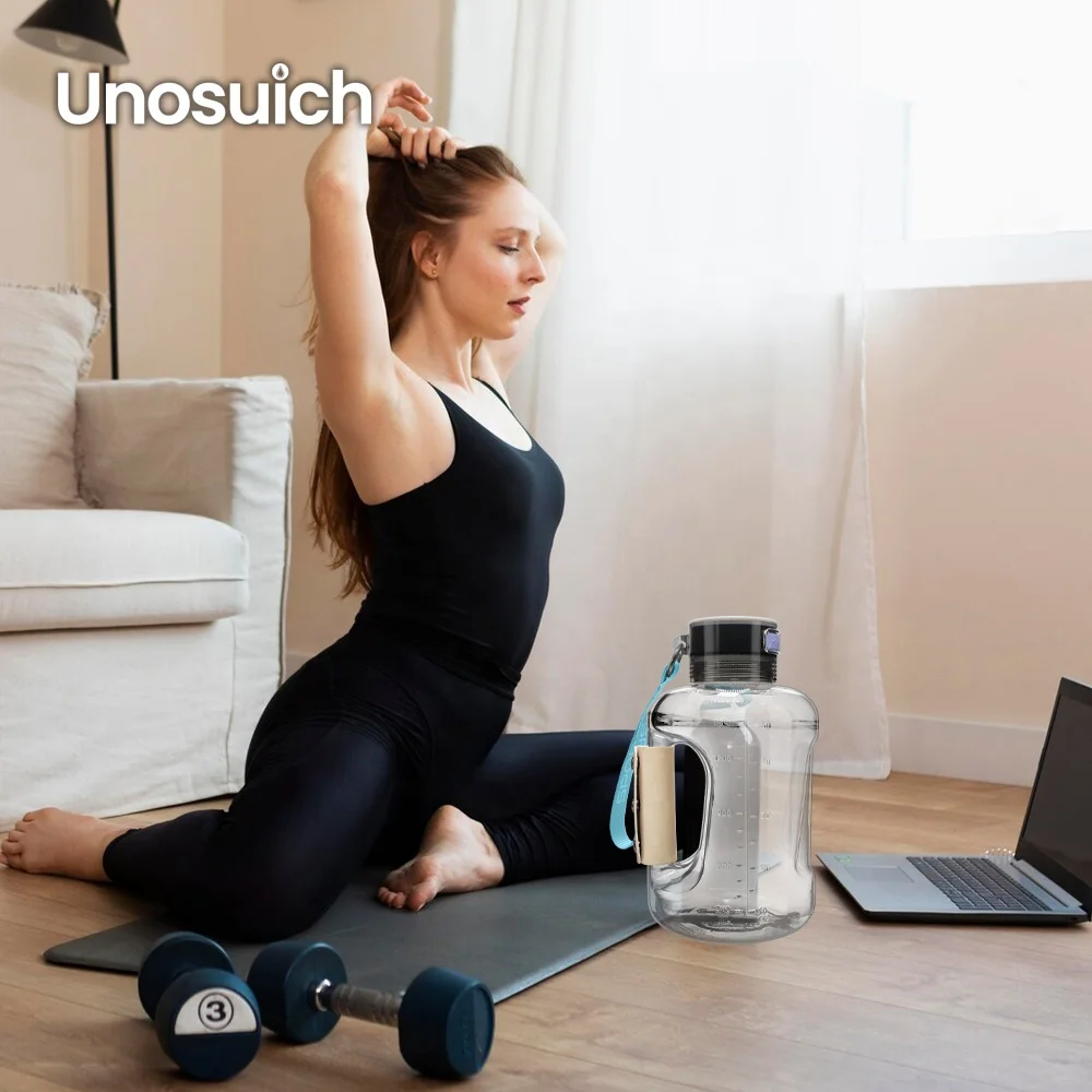 2024 1500ml Large Capacity Sport Gym Kettle SPE Hydrogen Water Machine Hydrogen Water Bottle