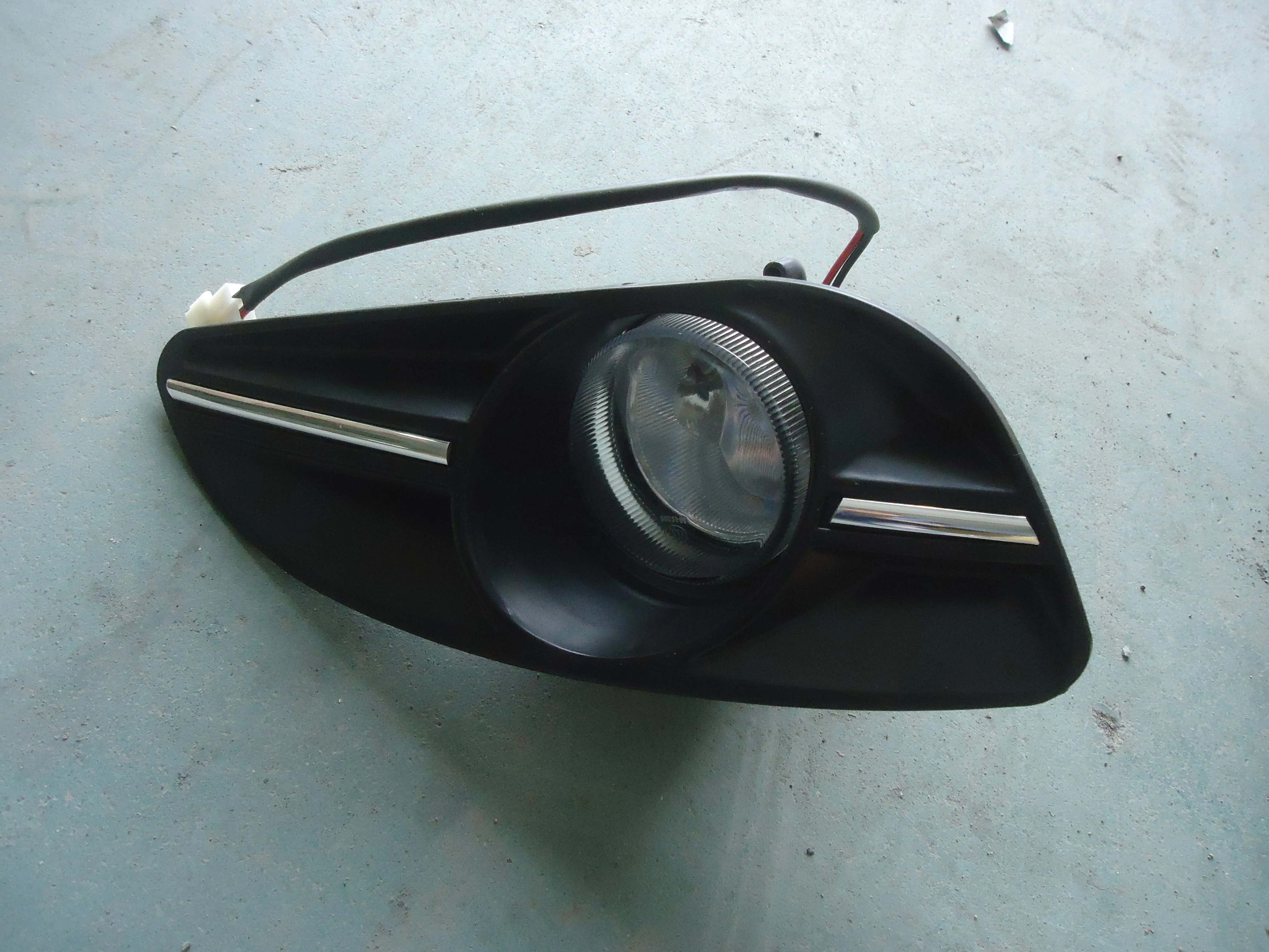 FRONT FOG LAMP auto lighting system bus parts city bus 212*82*118 12V OR 24V GLASS+ABS  HC-B-4117