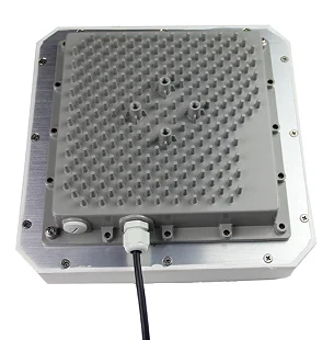 Long Reading Range  Passive EPC C1 GEN2 Passive RS232 WG26 34 RJ45 interface Vehicle Access Control UHF RFID integrated reader