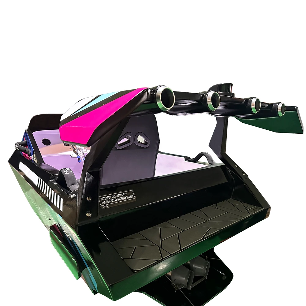 Tame Billow Electric Boat 15KW/30KW Motors Aqua Boats Mini Karting Boats For Adults and family