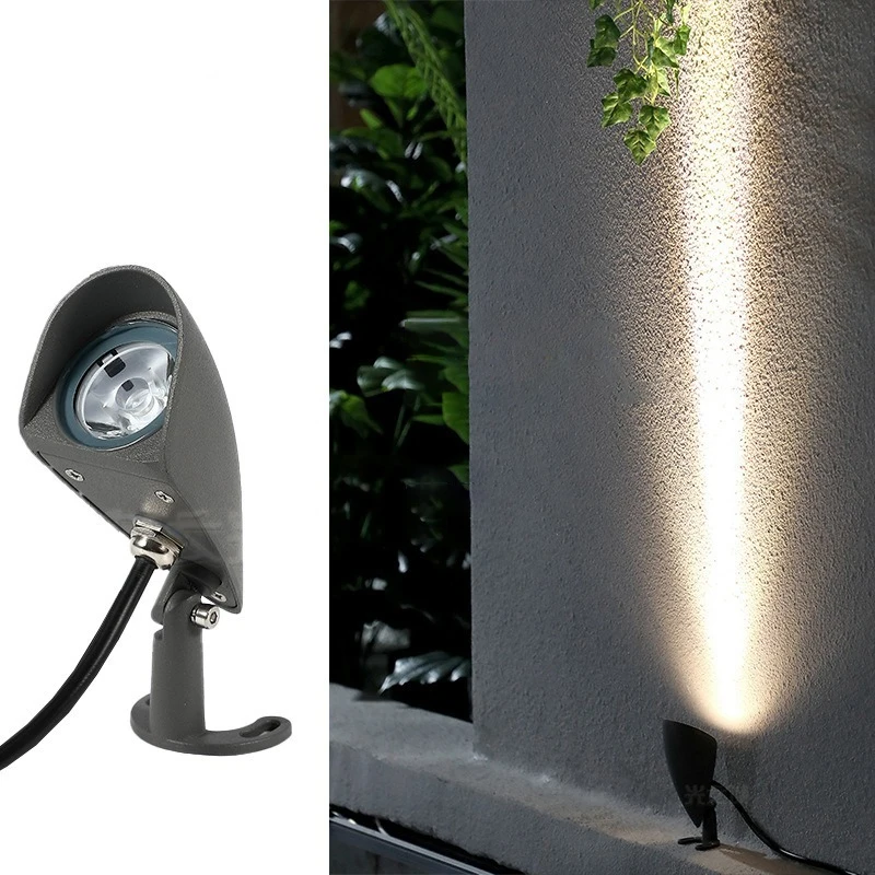 Professional LED Beam Spot Light IP65 Waterproof Dustproof 3W Beam Small Spotlight Outdoor Wall Washer Lights
