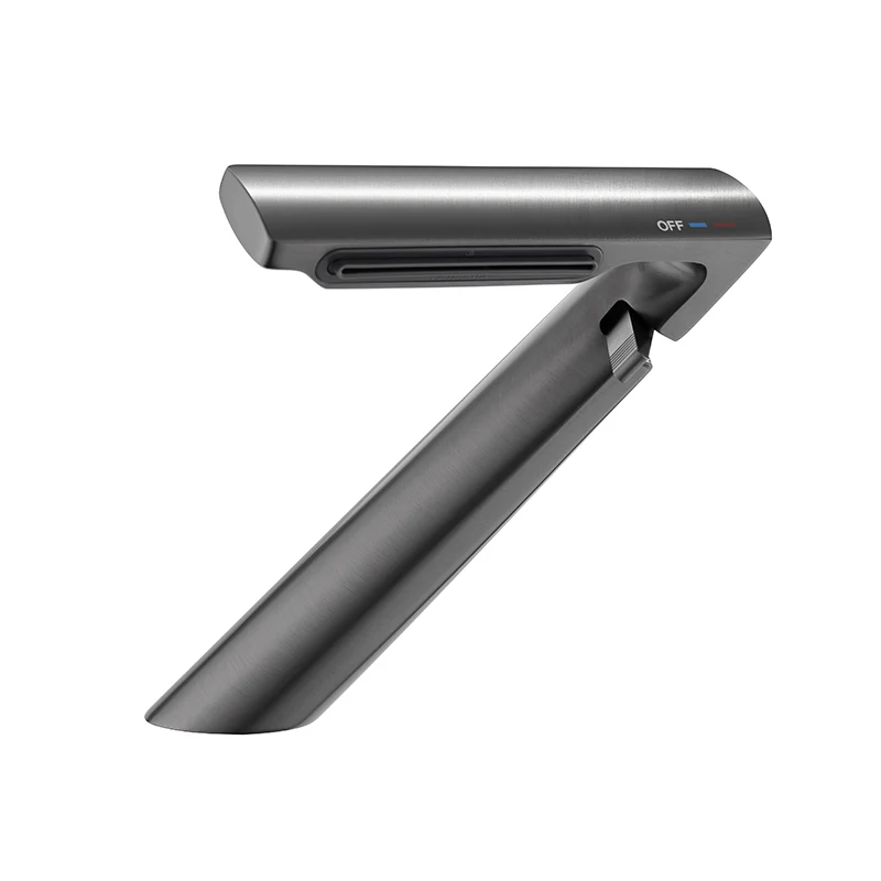 LUSA New design High Quality Brass Bathroom Deck Mounted Single Handle Basin Sink Faucets Hot and Cold Mixer Water Tap