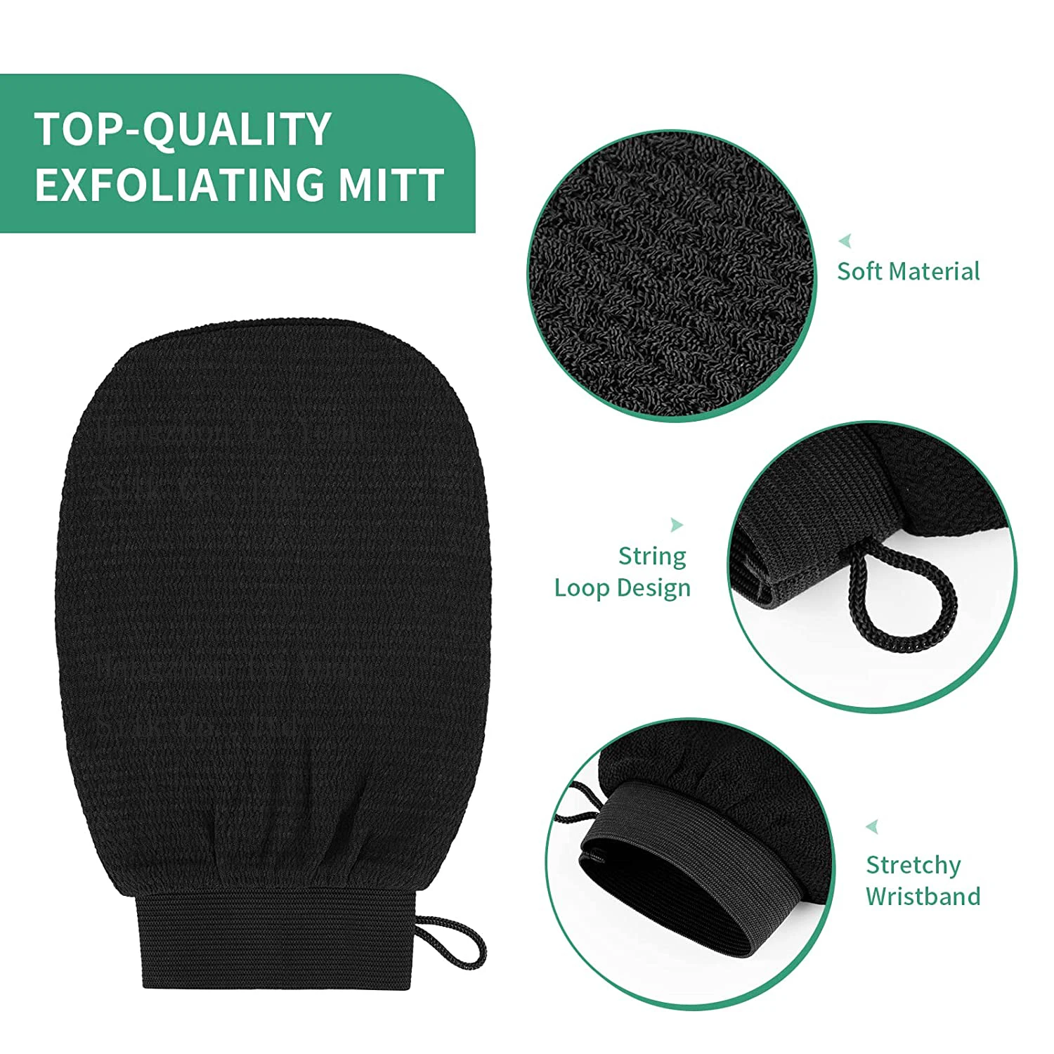 New Hammer Viscose Morocco Bath Glove Cleaning Body Bath Brushes Sponges & Scrubbers Exfoliating Bath Mitt