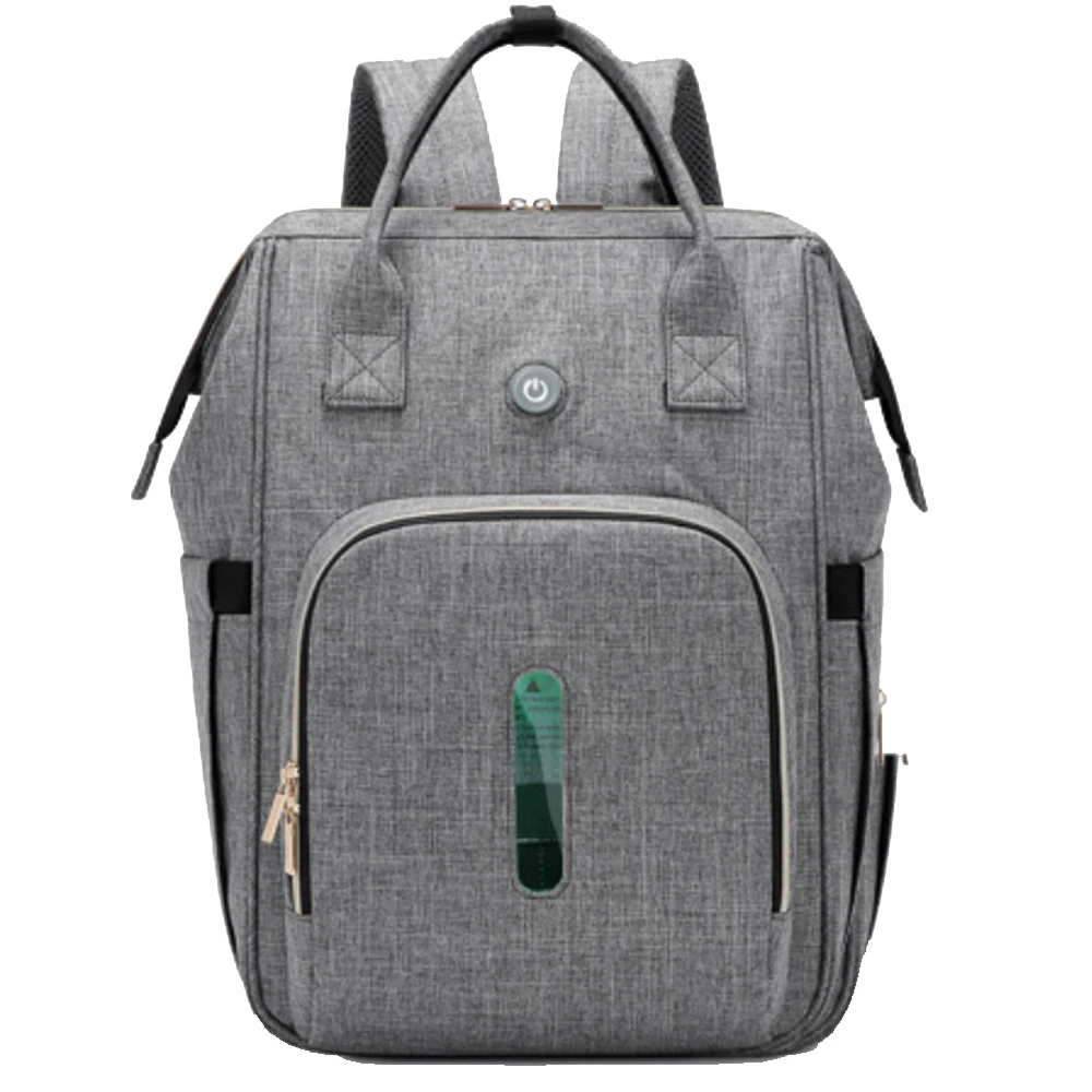 Multi-function Ozone Sterilizer Mommy Diaper Bags Baby Diapers Bag Luiertas For Mothers Travel Weekender Disinfection