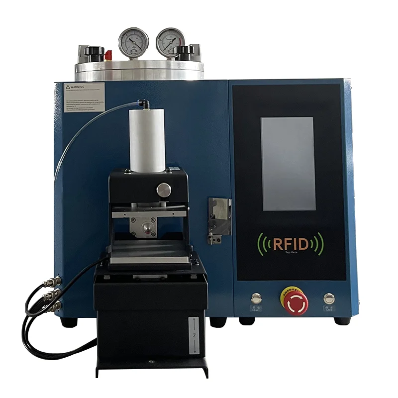 Factory Direct Chip Reader Wax Injector Equipment with Auto Clamp and Touch Screen for High Precision Jewelry