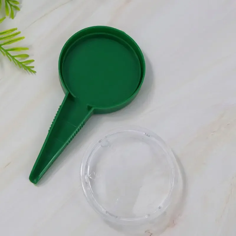plastic green Horticultural seeder tools grow seedlings Suitable for seeds of different sizes Gardening Seedling Planting tools