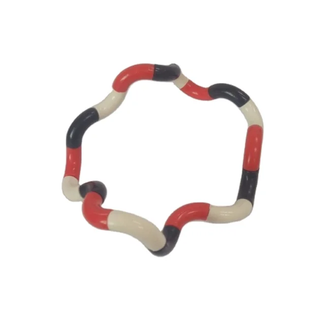 Hot Selling Funny Stress Relief Fidget Toys Safty Material Twist Rope Decompression Sensory Twisting Rope Fidget Toys