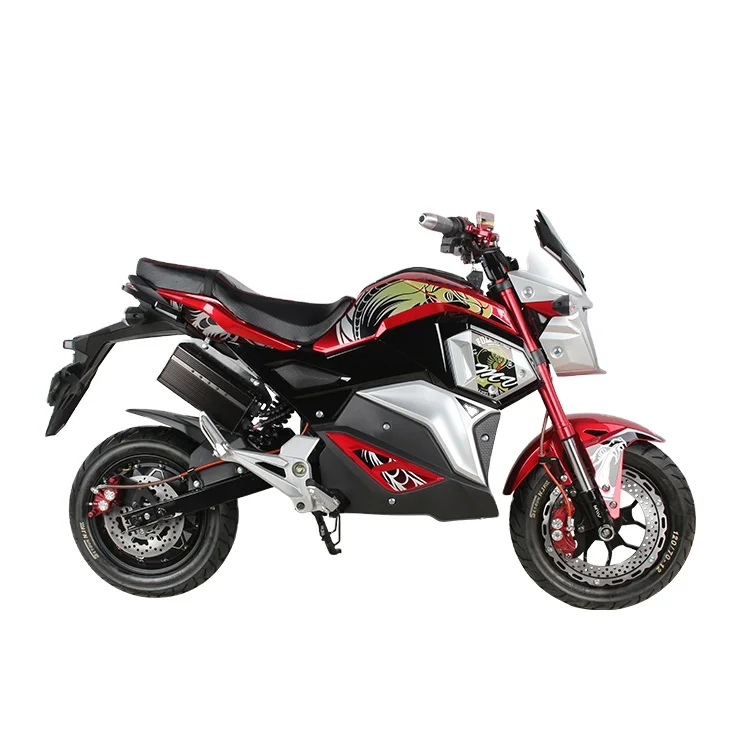 2000W 3000W Cheap Racing High Speed Adult Sport Electric Motorcycle