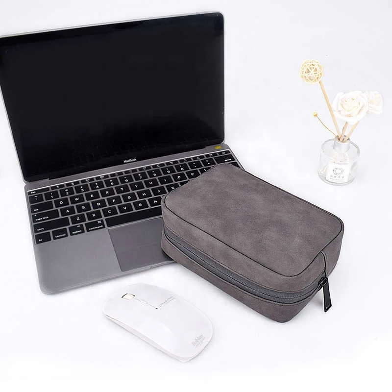 Digital Accessory Storage Bag Earphones Mouse Data Cable Mobile Power Protection USB Flash Drive Shield Organizer Bag