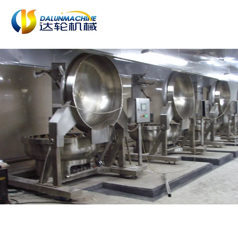 
High profermance top quality Intelligent quality Vertical gas frying wok for sale 