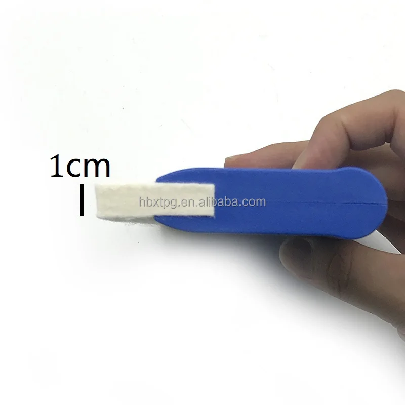 High Quality Felt Edge Squeegee  for Car Vinyl Scraper Film Car wrapping tool  plastic vinyl 10mm wool felt squeegee