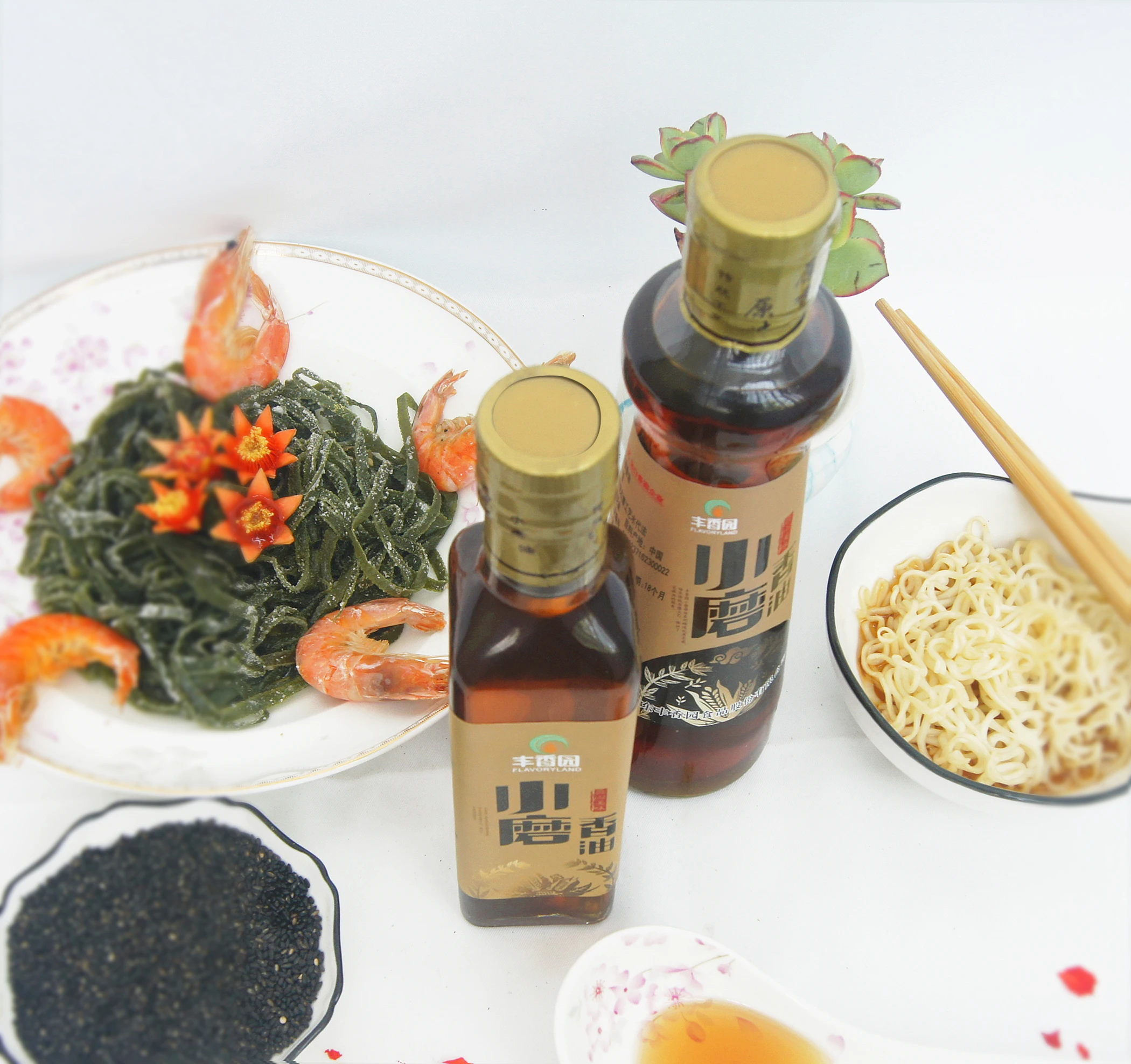 1L pure sesame   oil  vegetable sesame cooking oil for  dishes